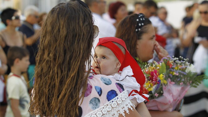 Fotogaler&iacute;a procesi&oacute;n mar&iacute;timo-terrestre infantil y juvenil. Fiestas Virgen del Carmen. Garrucha