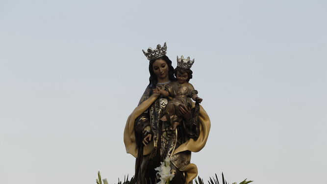 Procesi&oacute;n mar&iacute;tima Virgen del Carmen. Aguadulce