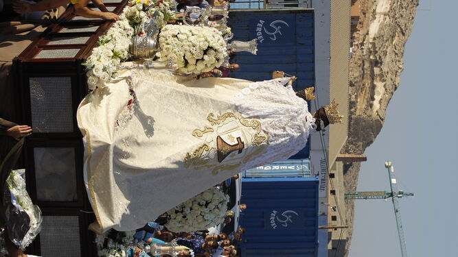 Fotogaler&iacute;a Procesi&oacute;n Virgen del Carmen. Almer&iacute;a
