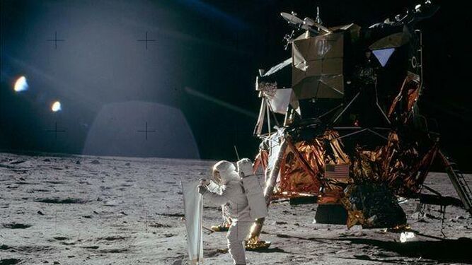 El 20 de julio será el 50 aniversario de la llegada del hombre a la Luna.