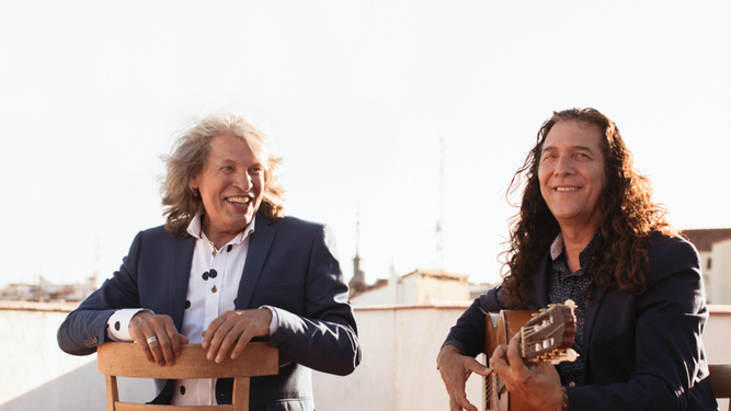 José Mercé y Tomatito actúan mañana en la Plaza de Toros de Almería.