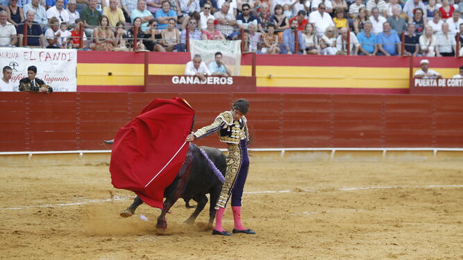 Fotogaler&iacute;a corrida de toros Roquetas de Mar. El Fandi, Castella, Cayetano.