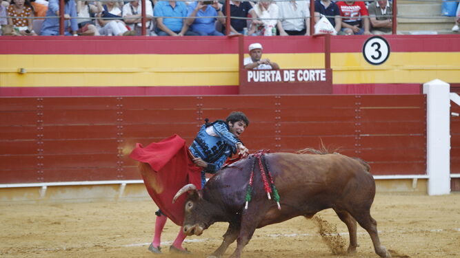 Fotogaler&iacute;a corrida de toros Roquetas de Mar. El Fandi, Castella, Cayetano.