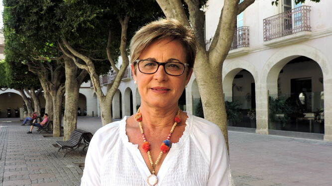 Adriana Valverde, portavoz municipal del PSOE