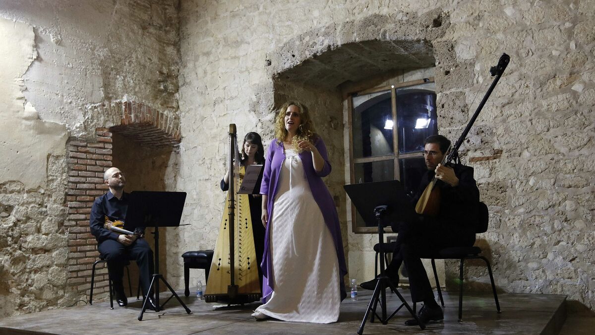La Galanía revive la música en torno a Strozzi.