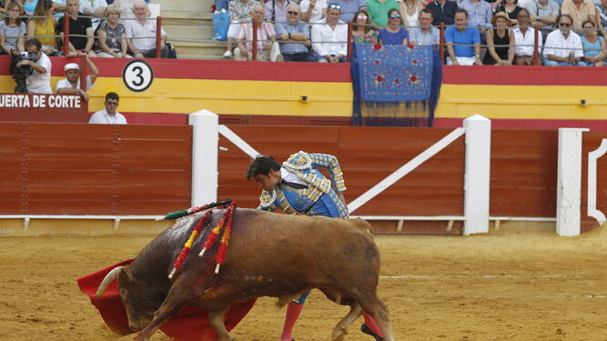 Fotogaler&iacute;a corrida toros Feria Santa Ana-Roquetas de Mar-El Juli-Perera-Aguado