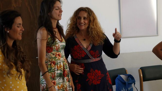 Fotogaler&iacute;a del Curso de Canto con Raquel Andueza