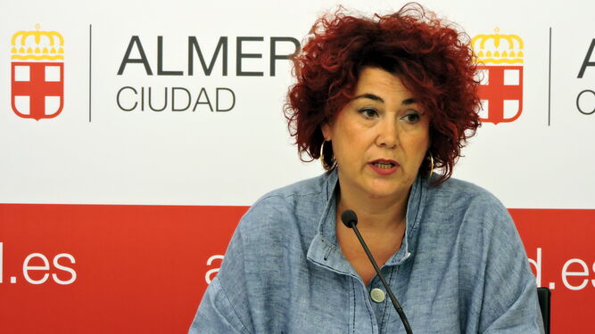 Amparo Ramírez, concejala del Grupo Socialista