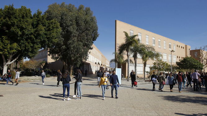Imagen del campus de la Universidad de Almería.