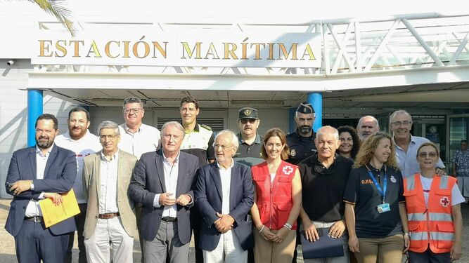 El Puerto de Almería supera los 178.000 pasajeros en el ecuador de la OPE, un 7,2% más que el año pasado