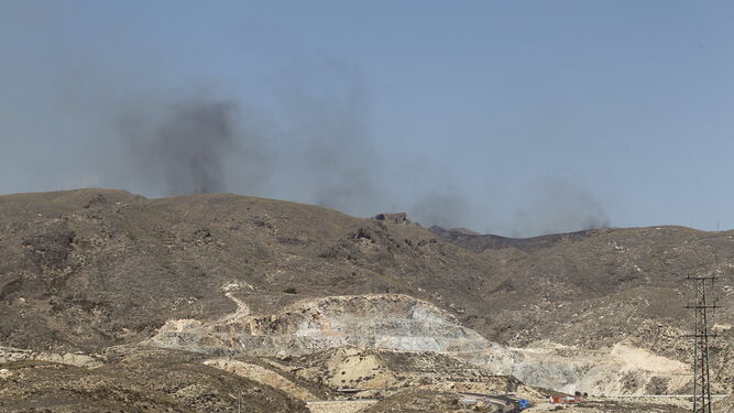 Fotogaler&iacute;a incendio forestal Paraje Majada del Aguil&oacute;n. Hu&eacute;rcal de Almer&iacute;a