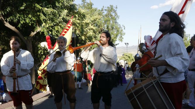 Fotogaler&iacute;a del desfile renacentista de los vecinos de V&eacute;lez Blanco y Padules