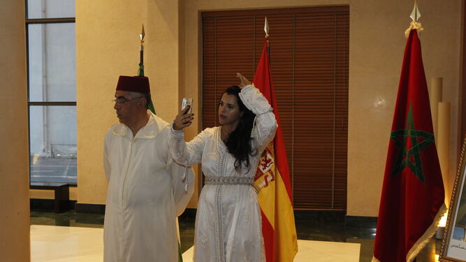 Fotogalería recepción Cónsul General de Marruecos en Almería