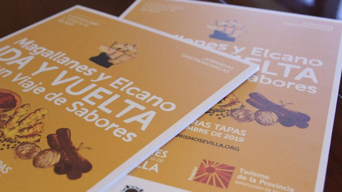 Restaurantes de Sevilla y provincia podrán participar presentando una tapa con ingredientes que llevaron y trajeron en el viaje de ida y vuelta.