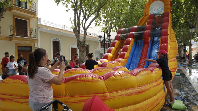 Fotogaler&iacute;a Fiestas de Berja. Juegos infantiles