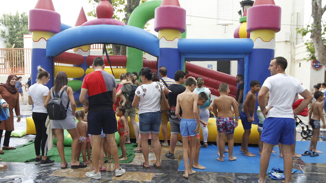 Fotogaler&iacute;a Fiestas de Berja. Juegos infantiles