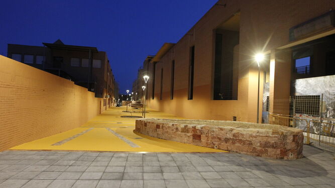 Resultado de las obras de remodelación de la calle Guadarrama