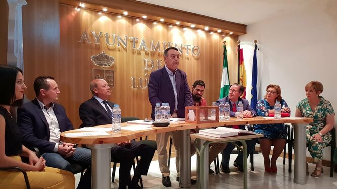 El alcalde de Lúcar denuncia facturas de 450.000 euros sin pagar del anterior Gobierno