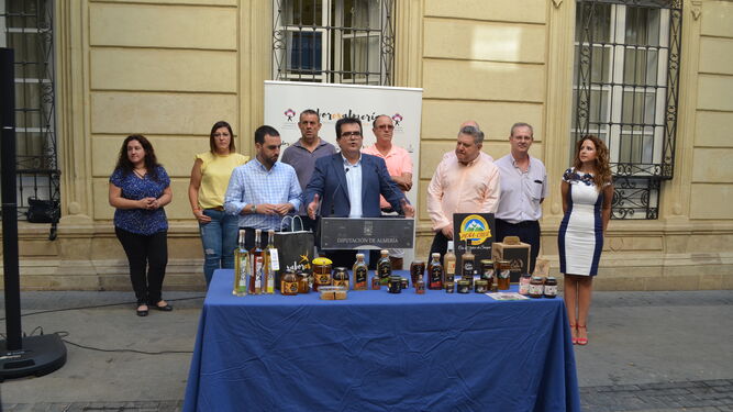 ‘Sabores Almería’ y Ayuntamiento acercarán los productos de la tierra a los visitantes de la Feria