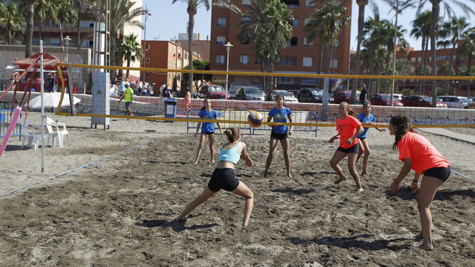 Fotogaler&iacute;a Torneo Voleibol 3x3 Playa. Feria de Almer&iacute;a 2019
