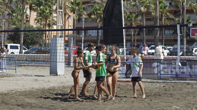 Fotogaler&iacute;a Torneo Voleibol 3x3 Playa. Feria de Almer&iacute;a 2019