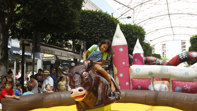 Fotogaler&iacute;a actividades infantiles. Feria de Almer&iacute;a 2019