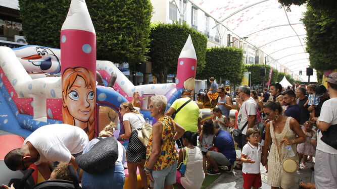 Fotogaler&iacute;a actividades infantiles. Feria de Almer&iacute;a 2019