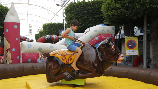 Fotogaler&iacute;a actividades infantiles. Feria de Almeria 2019