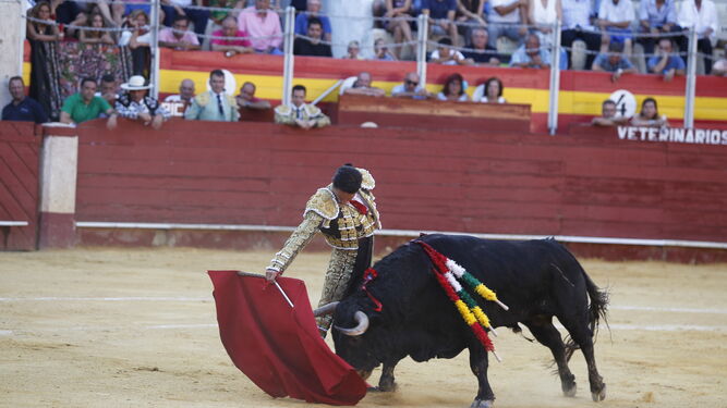 Fotogaler&iacute;a segunda corrida de toros. Feria de Almeria 2019