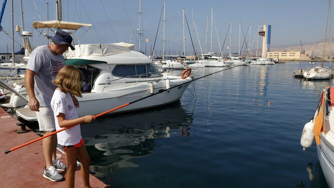 Fotogaler&iacute;a del XVI Concurso de Pesca Infantil del Club de Mar