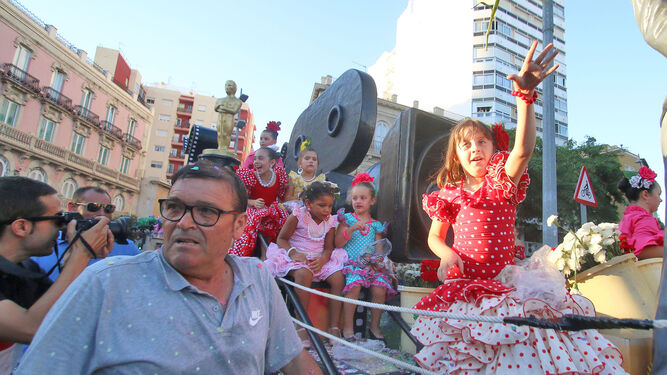 Fotogaler&iacute;a de la Batalla de Flores. Feria de Almer&iacute;a 2019