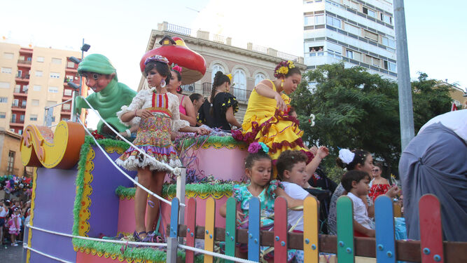 Fotogaler&iacute;a de la Batalla de Flores. Feria de Almer&iacute;a 2019