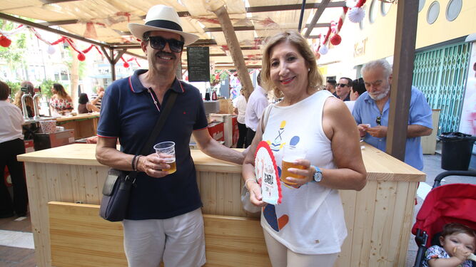 Fotogaler&iacute;a feria del mediod&iacute;a del lunes 19. Feria de Almer&iacute;a 2019
