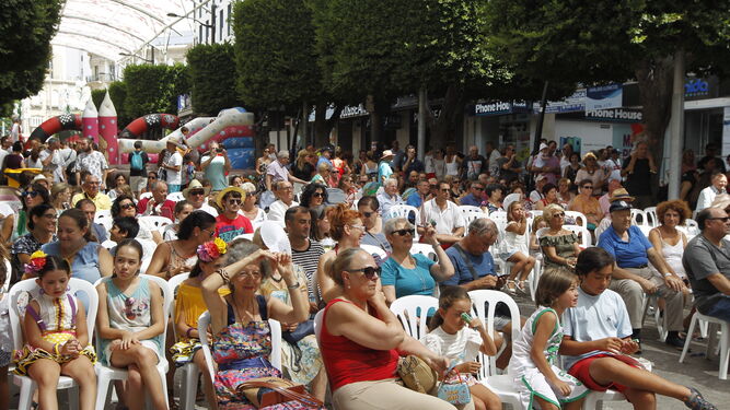 Fotogaler&iacute;a concierto Banda Sinf&oacute;nica Municipal. Feria de Almer&iacute;a 2019