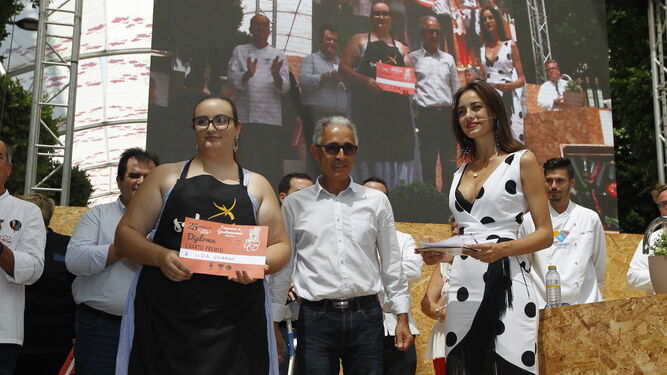 Fotogaler&iacute;a final concurso de gastronom&iacute;a. Feria de Almer&iacute;a 2019