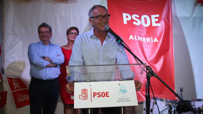 Fotogaler&iacute;a de la recepci&oacute;n del PSOE