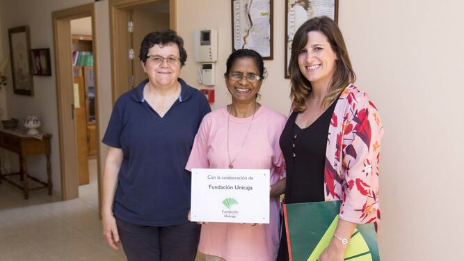 Fundación Unicaja y Adoratrices de Almería se unen para dar asistencia a mujeres víctimas de trata