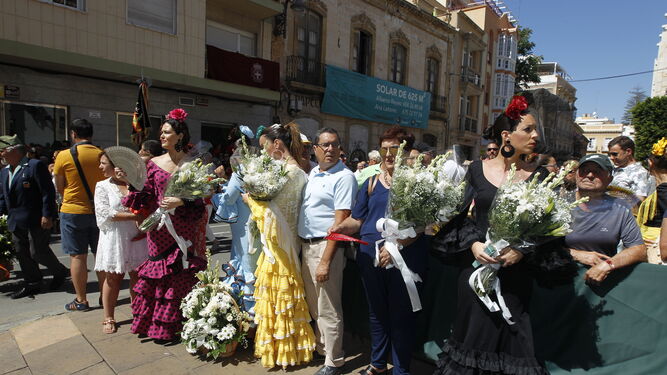 Fotogaler&iacute;a ofrenda floral a la Virgen del Mar. Feria de Almer&iacute;a 2019
