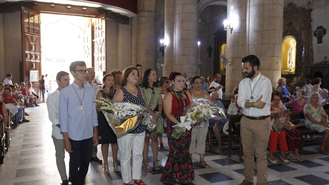 Fotogaler&iacute;a ofrenda floral a la Virgen del Mar. Feria de Almer&iacute;a 2019