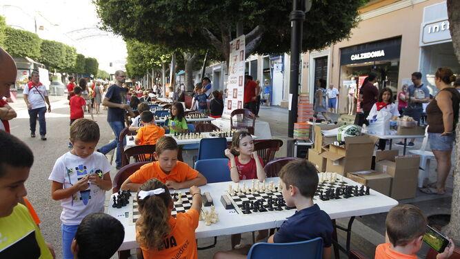 Fotogaler&iacute;a del VII Torneo de Ajedrez Infantil.