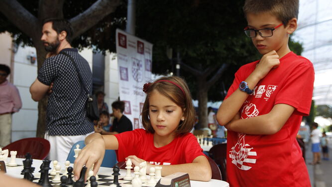 Fotogaler&iacute;a del VII Torneo de Ajedrez Infantil.