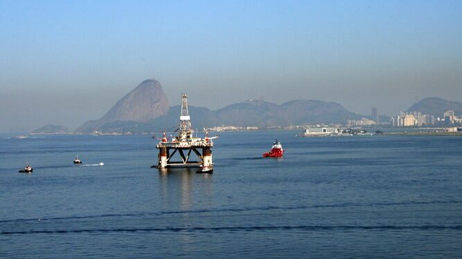 Instalación de la empresa brasileña Petrobras.