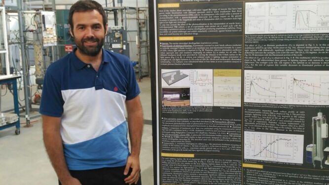 Alejandro Molina Miras participará en la próxima edición de ‘La noche de los investigadores’, prevista para el 27 de septiembre.