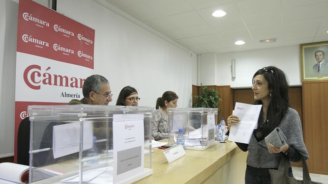 Imagen del último proceso electoral, celebrado en marzo de 2010.