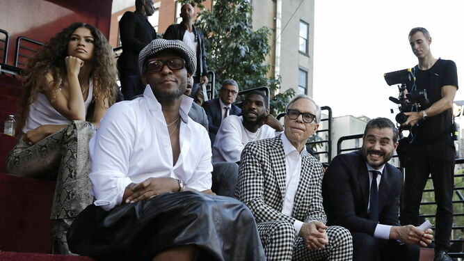 El desfile de Tommy Hilfiger en la Fashion Week de Nueva York, en fotos