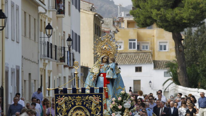 Fotogaler&iacute;a Procesi&oacute;n Virgen del Socorro. T&iacute;jola