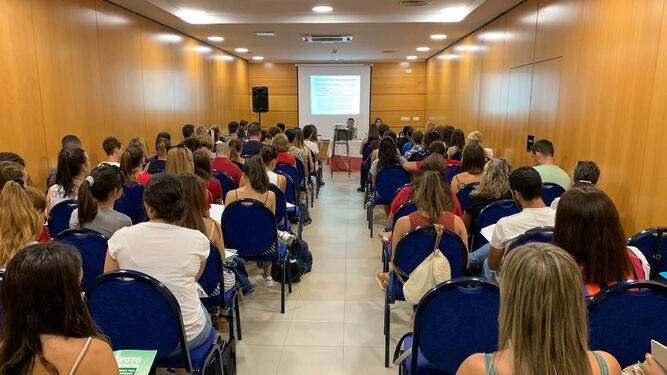 Más de 350 docentes en prácticas deAlmería participan en las jornadas deasesoramiento organizadas por CSIF