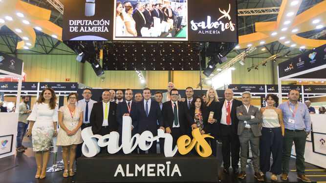 Almería ya presume de sus excelencias gourmets en Sevilla
