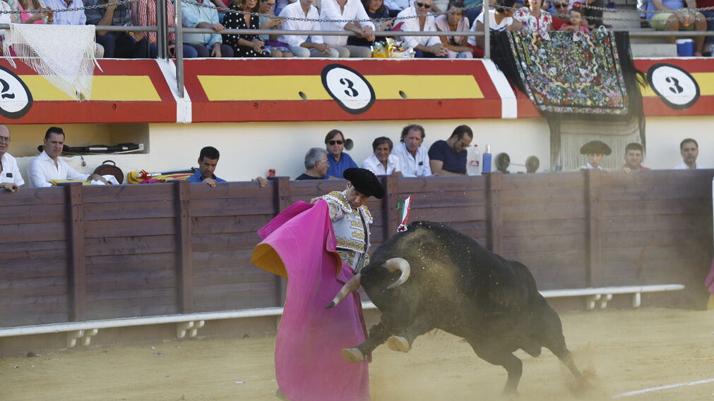 Fotogaler&iacute;a corrida de toros. Fiestas de Vera
