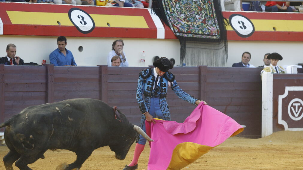 Fotogaler&iacute;a corrida de toros. Fiestas de Vera